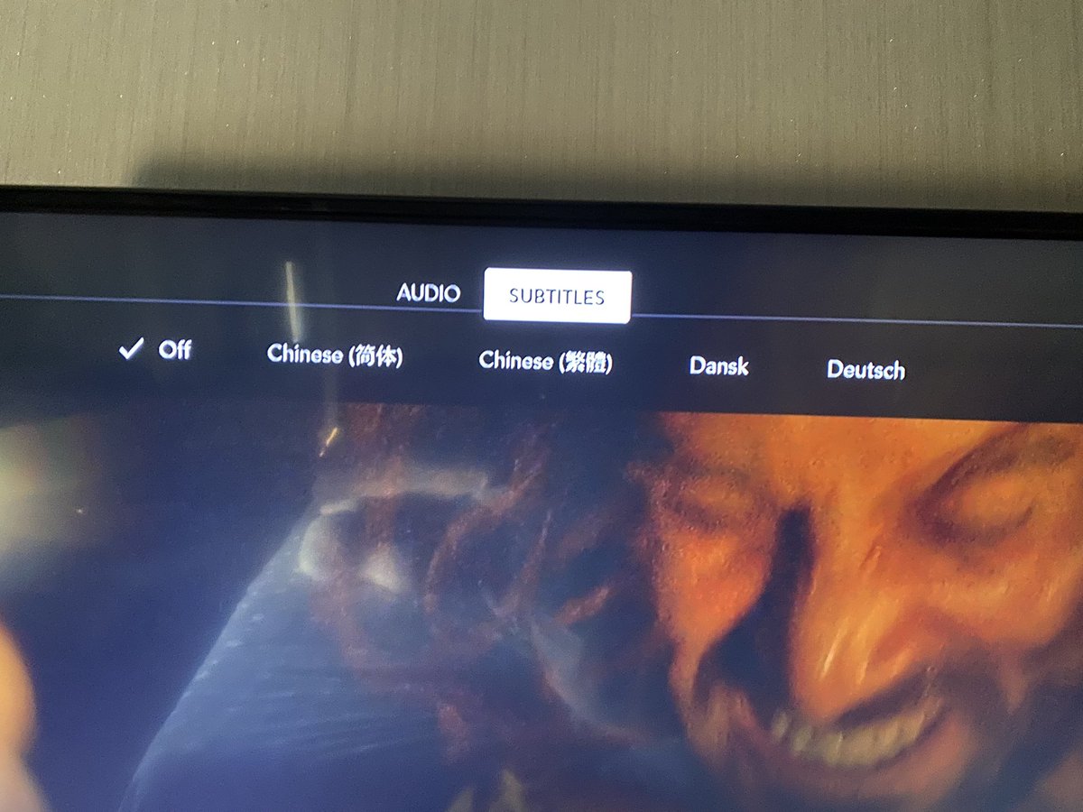 caroo8D's tweet photo. Disney+ and their damn subtitles, if it wasnt bad enough that Bleach is unwatchable due to the white subs on white background, Im watching Lost and come across an ep that just has no english subs?? yes Im one of those people that needs to read to hear something right, cmon disney https://t.co/UBixUmpZ6N