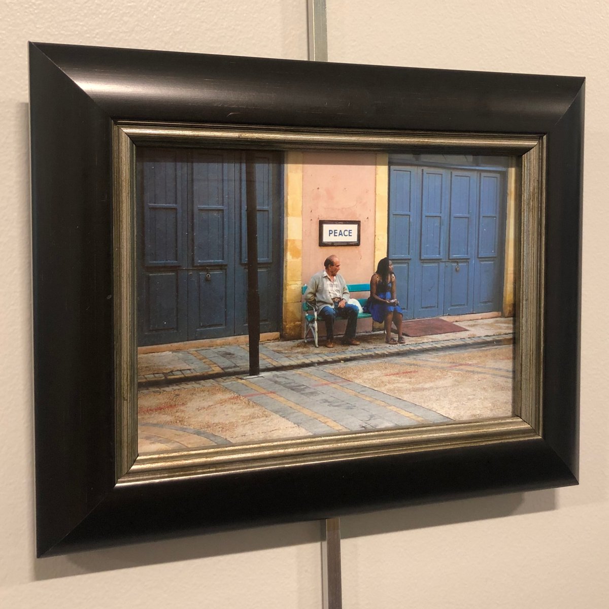 KUSM_Wichita's tweet image. You'll want to see this artwork up close. Stop by our campus from 5-7 p.m. Friday for the opening of "Three Sisters" by Eden Quispe, Grace Griffith and Dale Boztas. bit.ly/JuneFirstFrida… #FirstFridayICT