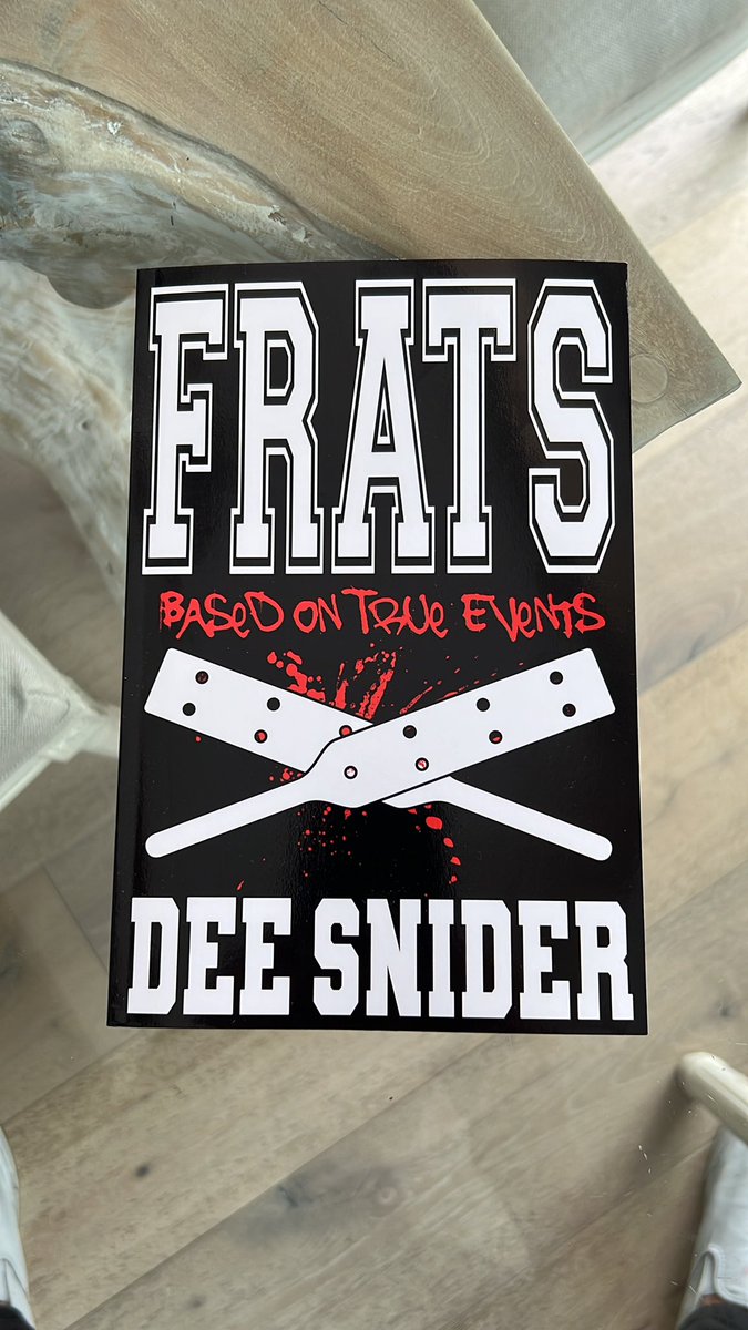 deesnider's tweet photo. Just received advance copy and of my first novel! Release date is June 2nd! Order now at https://t.co/6nCVAr6OkU! It ain’t about me or rock, but I promise it’s a compelling well written story! https://t.co/pcPxzf4egC