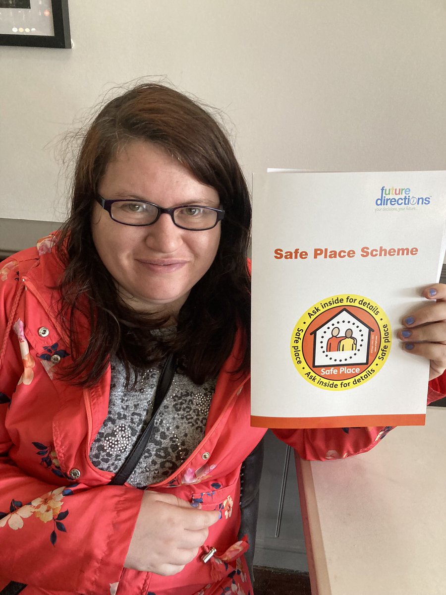 FD_SPICE's tweet photo. We were telling people about the @RochdaleCouncil @SafePlacesUK scheme at today’s Future Directions CIC engagement event. There was lots of interest and offers to help find more Safe Places and test the app @SaferRochdale 👍 https://t.co/keRWJFr9HC
