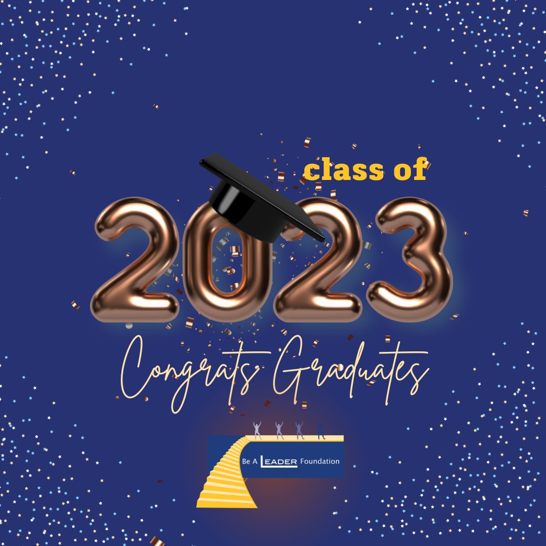 Congratulations to the Class of 2023! We look forward to seeing what you accomplish next in your education journey.

#bealeader #BAL #leaders #students
