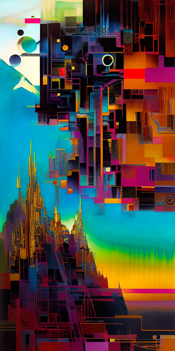xalieri's tweet photo. The perils of hyperfocus. Set 2, 1 of 3

#LargerThanLife #ConflictHeavy #ExpandedMythology #OddlyStillHumanoid #OwMyEyes #ApologiesTo #JackKirby #PsychologicalLandscape #ImSureItMustMeanSomething

#DarkArts #DigitalArt #AIAssistedArt #AIArt
#WomboDream #StableDiffusion https://t.co/HKmQtPXhvb