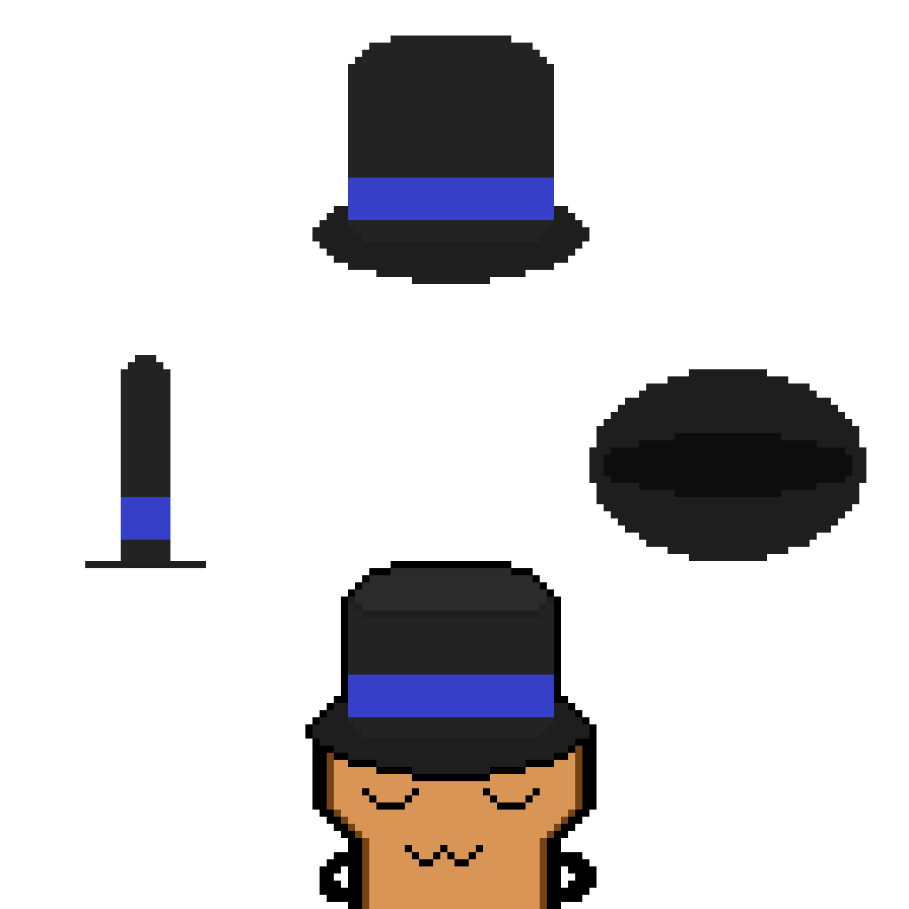 CommanderQball's tweet photo. For the .2% of people that may have wondered how a toast can possibly wear a hat, the hats in Consumera are a lot thinner and more rectangular or oval shaped than in the real world. It's really that simple. There are also wider shapes for those that have toppings on their heads https://t.co/7R6LjutL9P