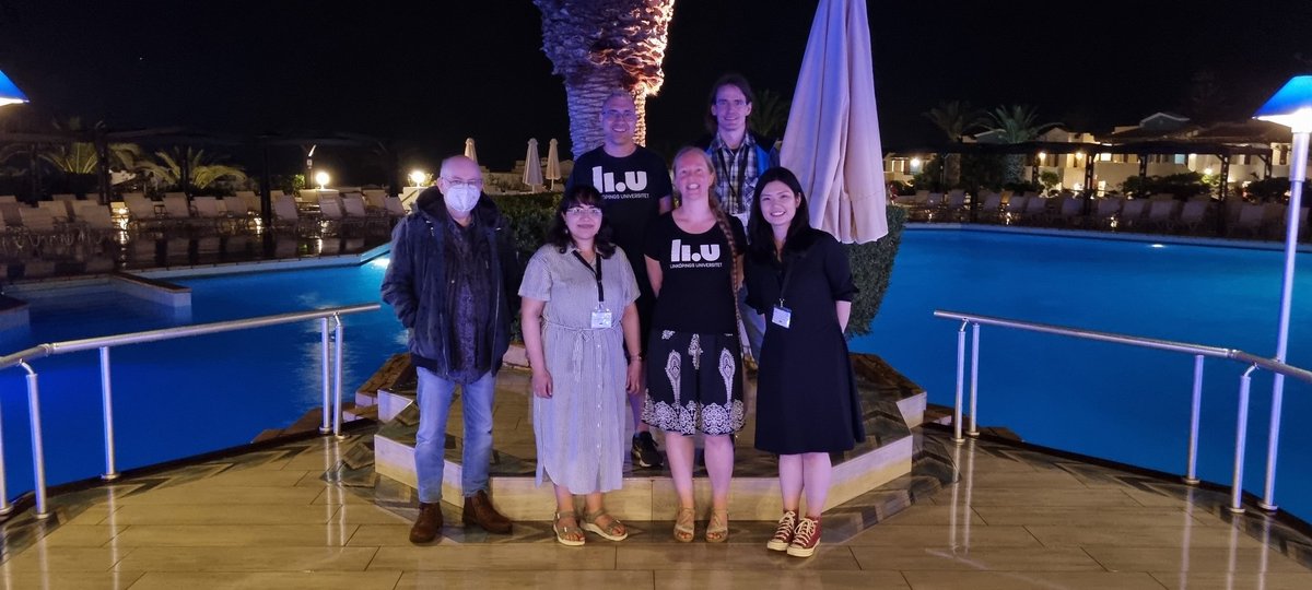 Greetings from Greece! The <a href="/liusemweb/">LiU Semantic Web</a> group at <a href="/eswc_conf/">ESWC Conferences</a>.