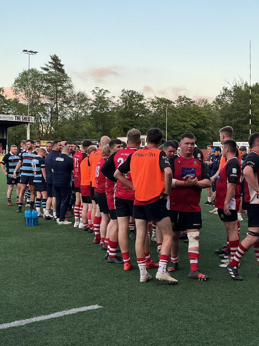 Full time 30-13 <a href="/YstradRFC/">YSTRAD RHONDDA RFC</a> congratulations and well played <a href="/BRECONRFC/">BRECON RFC</a> a great final to finish a long season 👏👏