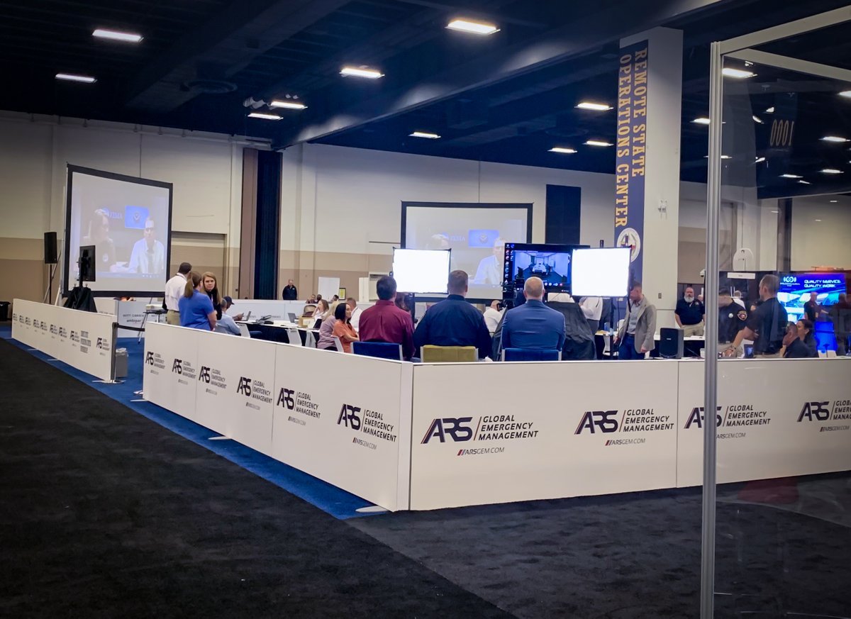 FEMARegion6's tweet photo. Today, we tested comms for real-world disasters in a video-teleconference with emergency managers nationwide. Huge thanks to @TDEM for hosting us at #TheConferenceTX!

Special shoutout to @chiefkidd &amp; @GOHSEP for their insightful briefs. Together, we're better prepared! 💪 https://t.co/6mb65EkN1Z