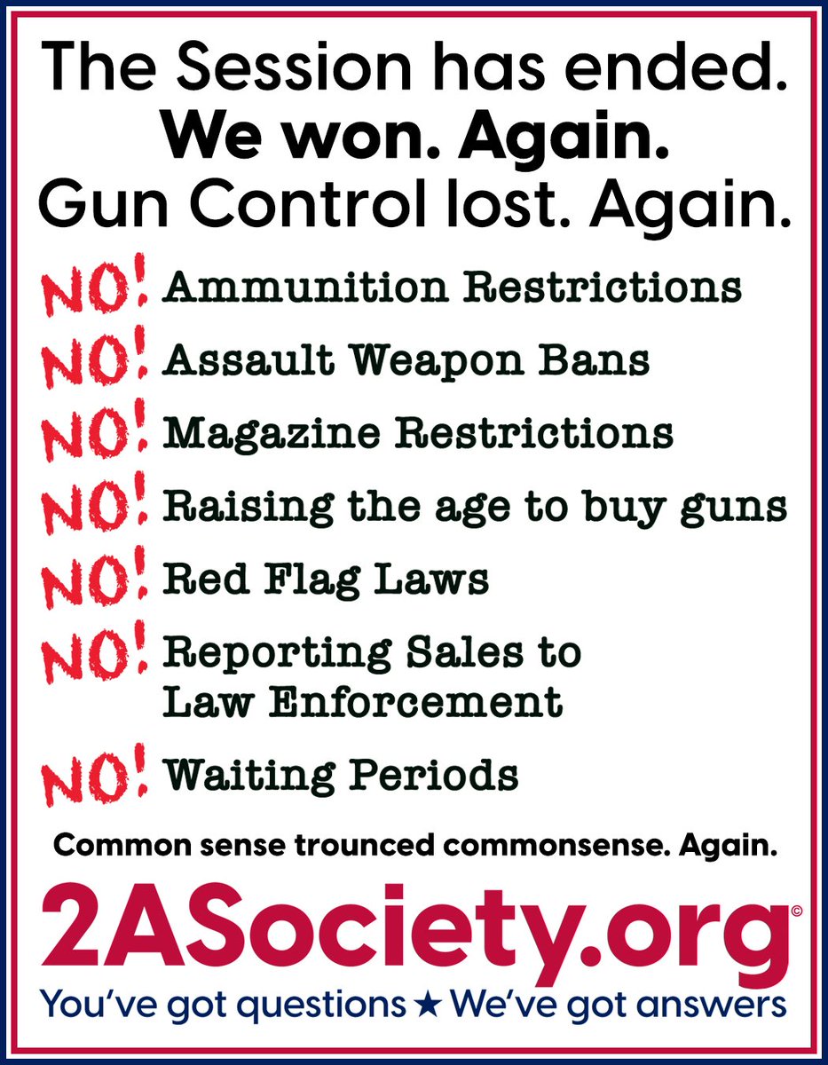 #2a #txlege #2ndamendment #2ndamendmentrights #2amendment #2anews #gunrights #guns #firearms #NoToGunControl #legislation