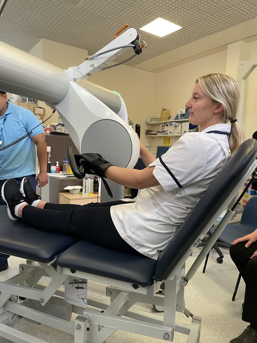 Jemma Ashton (@physiojem) on Twitter photo Trialling the <a href="/THERA_Trainer/">THERA-Trainer</a> Bemo and Tigo with our stroke patients for the next month.. So far they are loving it, especially patients who can’t make it to the gym and now can continue rehab with bed cycling 🚴🏼♀️🧠<a href="/MSEHospitals/">Mid and South Essex NHS Foundation Trust</a> Trialling the <a href="/THERA_Trainer/">THERA-Trainer</a> Bemo and Tigo with our stroke patients for the next month.. So far they are loving it, especially patients who can’t make it to the gym and now can continue rehab with bed cycling 🚴🏼♀️🧠<a href="/MSEHospitals/">Mid and South Essex NHS Foundation Trust</a>