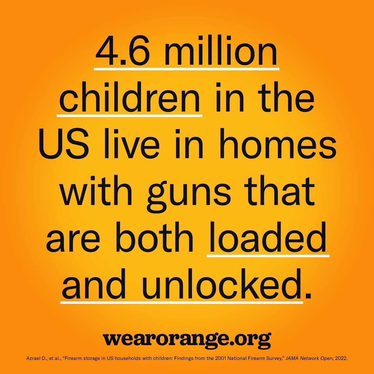 VAPediatricians's tweet photo. Friday June 2nd is Wear Orange for National Gun Violence Awareness Day! #WearOrange #ChildSafety #GunSenseNow https://t.co/5KOesTq2ks