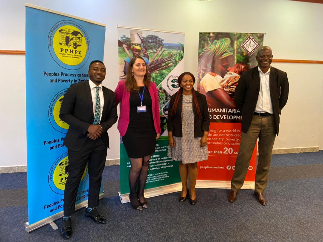 StefinaLago's tweet photo. Zambia is gifting me with so many precious encounters and lots of learning.
Launch of the Energy Poverty Study, commissioned by People in Need, Keepers Zambia Foundation and People's Process on Housing and Poverty in Zambia. https://t.co/aj2dJn8Eou