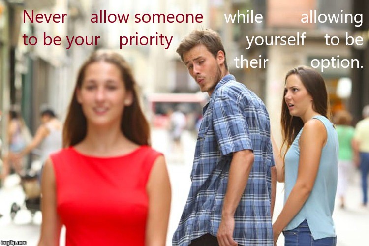 AristotleJones's tweet photo. @JTLovesHimself8 Never allow someone to be your priority
while allowing yourself to be their option.
~Mark Twain
#DefundESG #DefundGovt #arrestJustinTrudeau
If you like the memes, please Retweet, Like, Comment & Follow... https://t.co/pzs5Mb7AKV