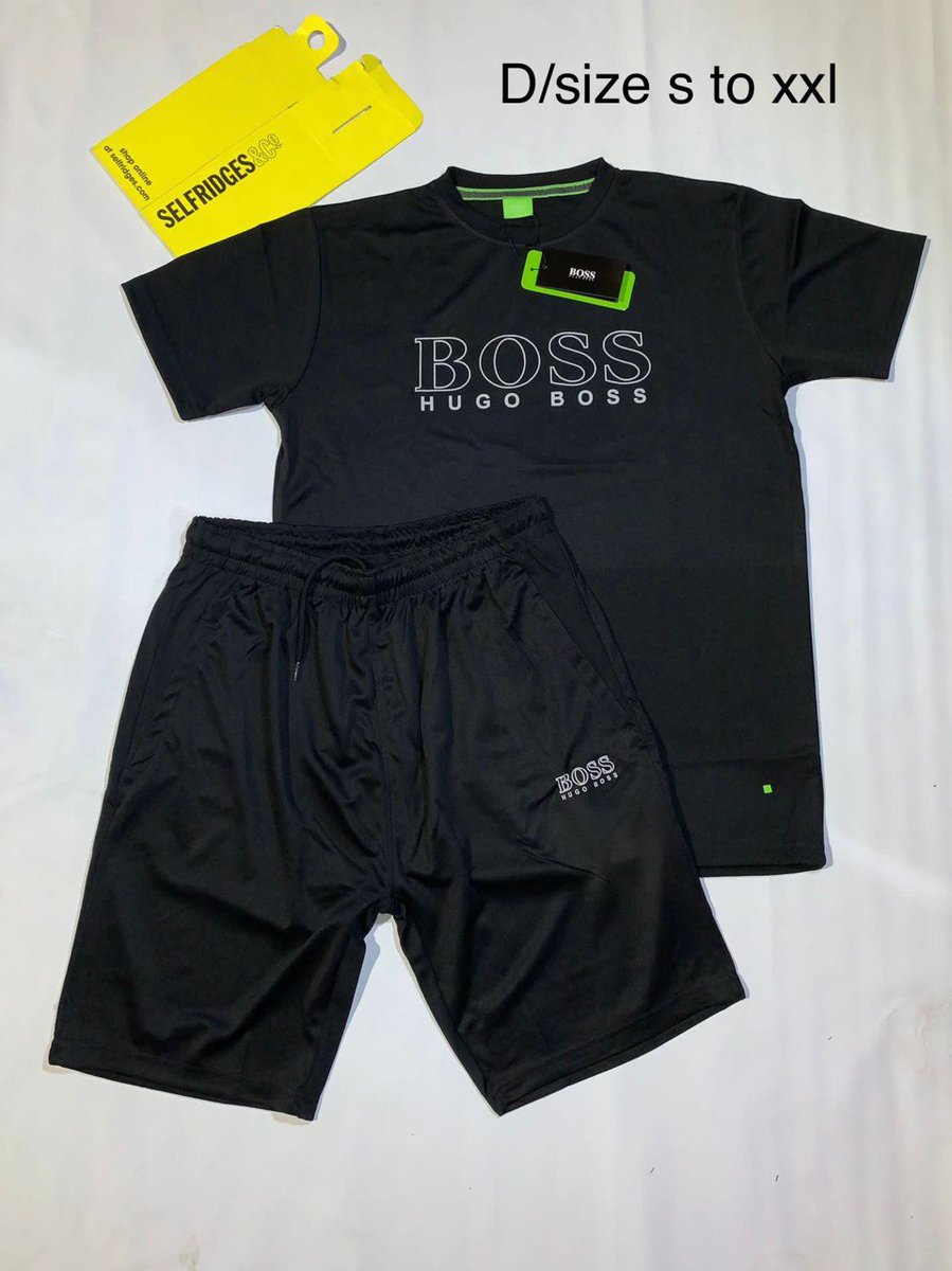 Hugo boss short set 

#hugoboss #boss #lacoste #armani #tommyhilfiger #calvinklein #versace #gucci #nike #fashion #adidas #parfum #hugo #perfume #dolcegabbana #burberry #prada #chanel #style #dior #mensfashion #moda #hugobossperfume #guess #carolinaherrera