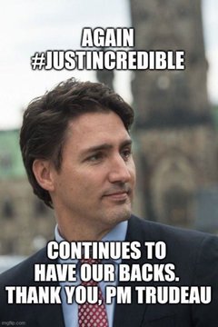 saynotopierre's tweet photo. @TorontoStar Canada is not broken! #iStandWithTrudeau #mypm #TrudeauBestPMever #trudeau2025 #cdnpoli #thankyoutrudeau #CanadaIsNotBroken https://t.co/LITe7cFnzP