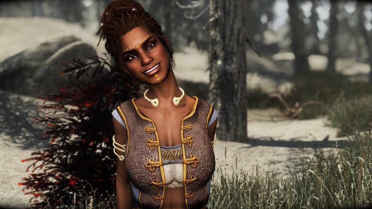 TheJaclynBlack's tweet photo. I haven’t posted Yaeli in a REALLY long time 😭 I’m sorry bb 💕
#Skyrim #SkyrimSE #SkyrimMods #PiChoENB #OCYaeli https://t.co/3s1JwohgJC