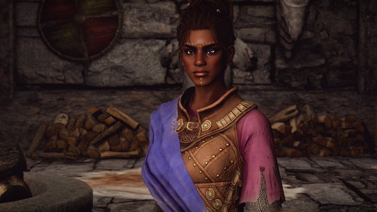TheJaclynBlack's tweet photo. I haven’t posted Yaeli in a REALLY long time 😭 I’m sorry bb 💕
#Skyrim #SkyrimSE #SkyrimMods #PiChoENB #OCYaeli https://t.co/3s1JwohgJC