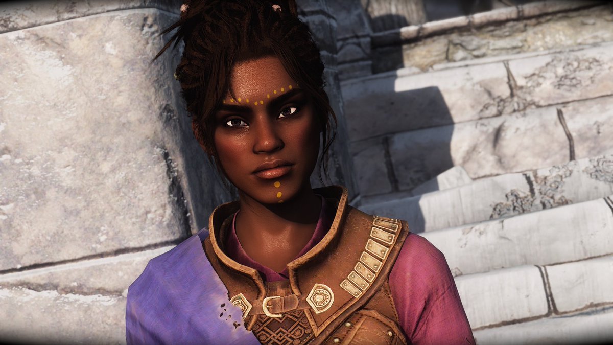 TheJaclynBlack's tweet photo. I haven’t posted Yaeli in a REALLY long time 😭 I’m sorry bb 💕
#Skyrim #SkyrimSE #SkyrimMods #PiChoENB #OCYaeli https://t.co/3s1JwohgJC