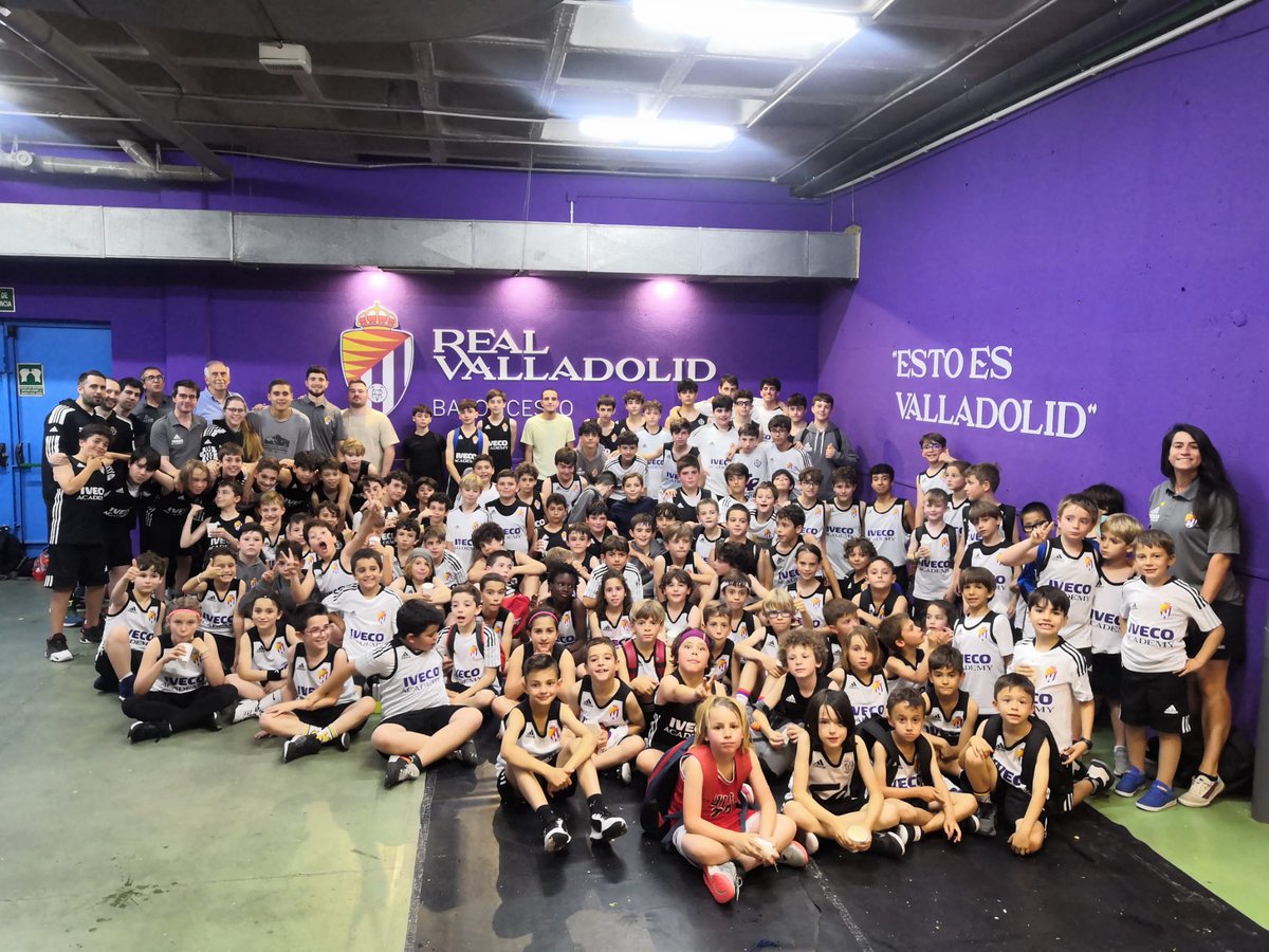 UEMC Baloncesto Valladolid tweet media