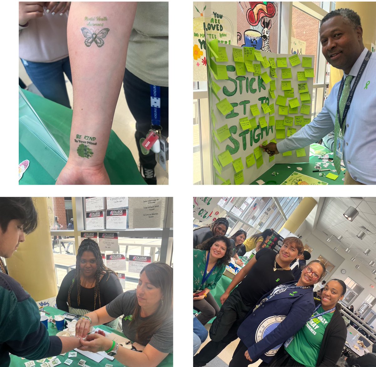 W.I.S.E. Student Voices collaborated with our Social workers, SACs & WISE team to organize an incredible Awareness Fair! During all lunch periods,a wealth of information, resources & activities were shared to promote mental health & well-being. #ALLIN4NB #NB4MH #NBPSLetsGo! 💚