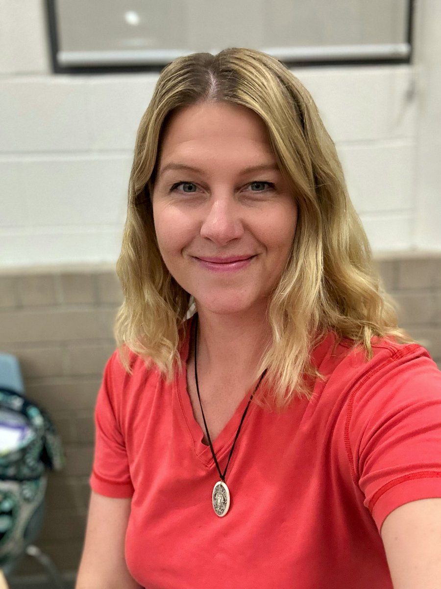 Proud to wear my #RedShirtDay  in support of National Accessibility Week! Wearing red to raise awareness for #RedForAccessAbility & Inclusion @hcdsbSEAC #EasterSealsON ❤️