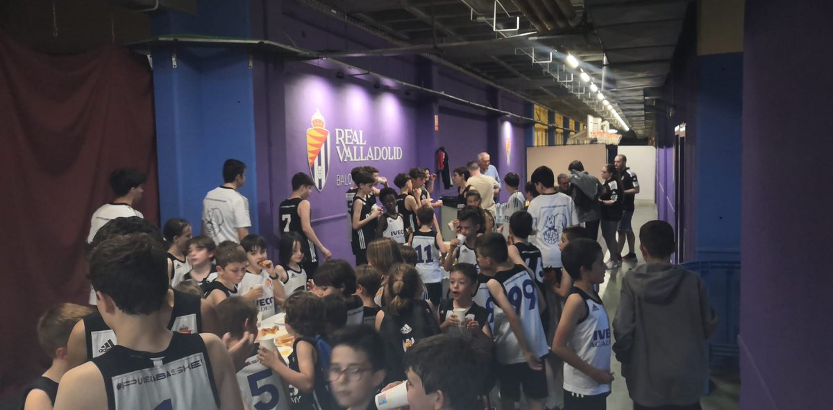 UEMC Baloncesto Valladolid tweet media