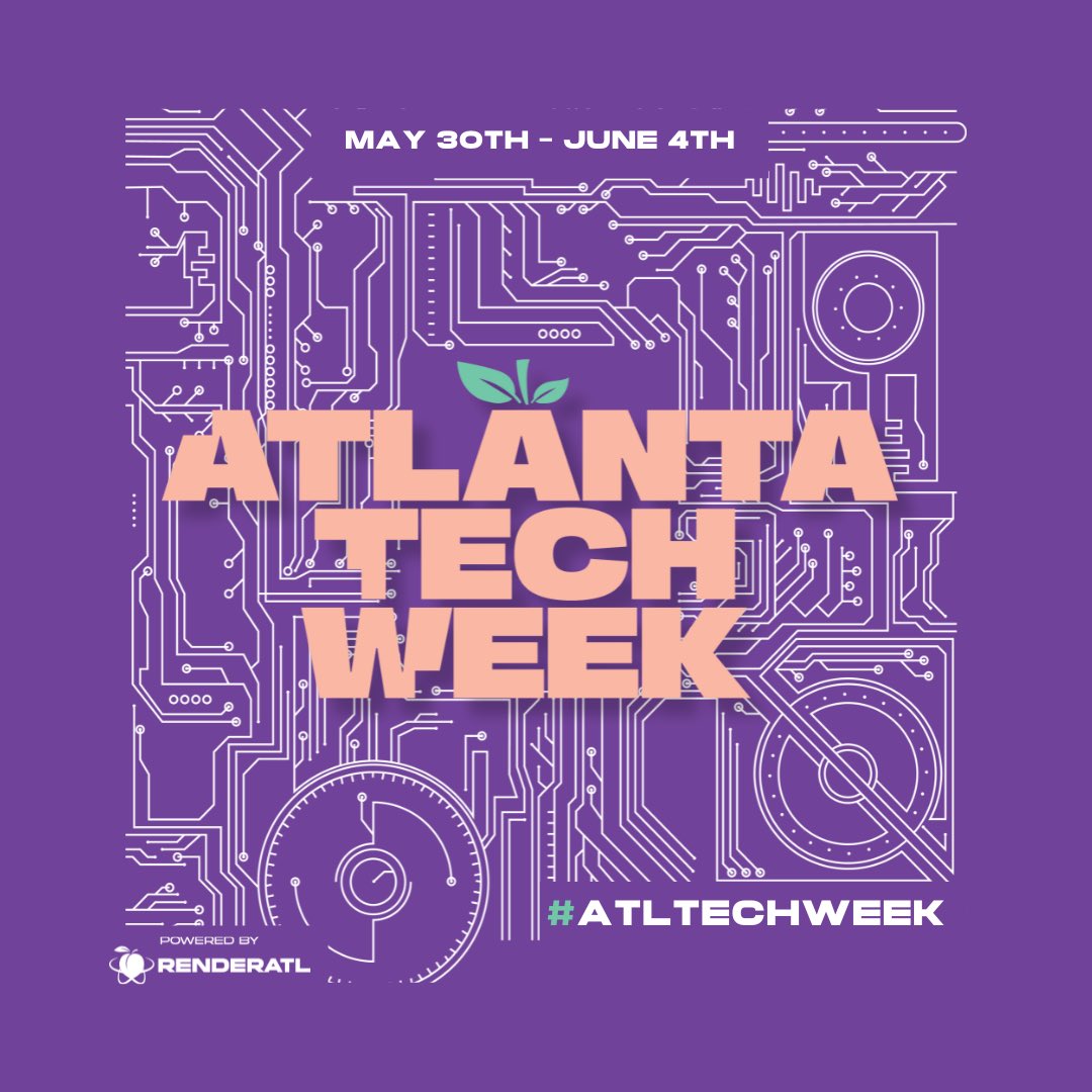 Y’all! Tonight is theeeee night. Make sure you rsvp for tonight and all evening festivities by visiting atl.tech right now! And BTW: you can use your ticket for entry after you RSVP 😉 #RenderATL23