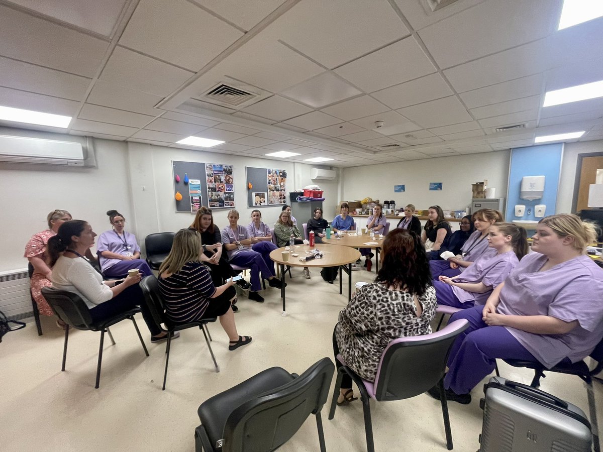 Kate Shinkwin (@kate_shinkwin) on Twitter photo Isn’t it great to take timeout to chat, eat cake & explore ways to cope with the stresses of placement.Our 2nd <a href="/RcmWales/">RCM Wales</a> Caring 4 You student session with our 2nd&3rd years <a href="/CV_UHB/">Cardiff and Vale University Health Board</a> <a href="/CUHealthSci/">School of Healthcare Sciences</a> <a href="/louwarren73/">Lucie Warren</a> <a href="/NesKirtley/">Nes kirtley</a> <a href="/HampsonKt/">Kate Hampson</a> <a href="/cardiff_midsoc/">Cardiff Midwifery Society</a> <a href="/RcmWales/">RCM Wales</a> <a href="/cavcw/">Children and Women's</a> <a href="/CardiffRCMbranc/">Cardiff RCM Branch</a> Isn’t it great to take timeout to chat, eat cake & explore ways to cope with the stresses of placement.Our 2nd <a href="/RcmWales/">RCM Wales</a> Caring 4 You student session with our 2nd&3rd years <a href="/CV_UHB/">Cardiff and Vale University Health Board</a> <a href="/CUHealthSci/">School of Healthcare Sciences</a> <a href="/louwarren73/">Lucie Warren</a> <a href="/NesKirtley/">Nes kirtley</a> <a href="/HampsonKt/">Kate Hampson</a> <a href="/cardiff_midsoc/">Cardiff Midwifery Society</a> <a href="/RcmWales/">RCM Wales</a> <a href="/cavcw/">Children and Women's</a> <a href="/CardiffRCMbranc/">Cardiff RCM Branch</a>