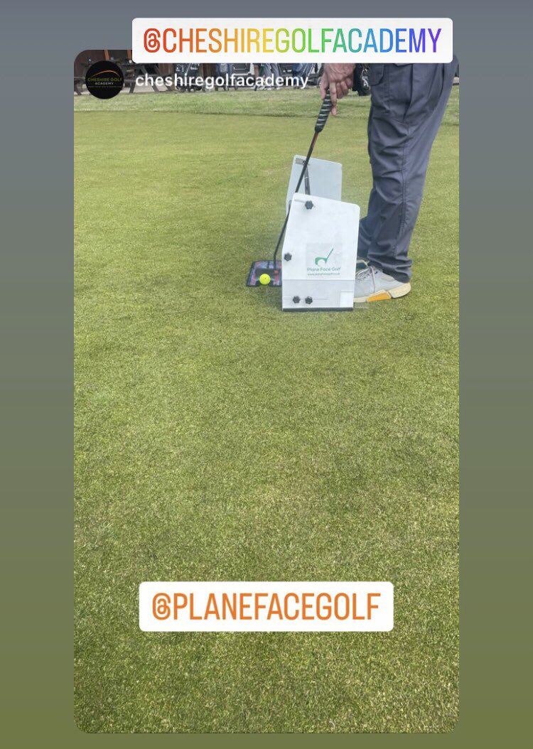 planefacegolf's tweet photo. Cheshire Golf Academy using the Plane Face Putting Aid to teach how to #puttinplane on a lesson last week 🔥🔥🔥

#golf #golfgreen #golfpractice #puttingreen #puttinglessons #puttingcoach #pga #pgacoach #pgapro https://t.co/HBBz3uwR05