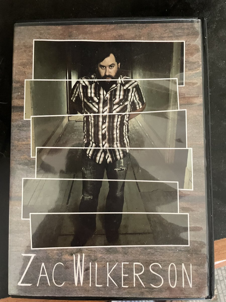 nolan_culwell's tweet photo. In the process of packing, I came across this old live recording @Zac_Wilkerson did at WT back in the day. Might be time to pop it back in a rewatch once I get moved https://t.co/dbUVTQ8Jxa