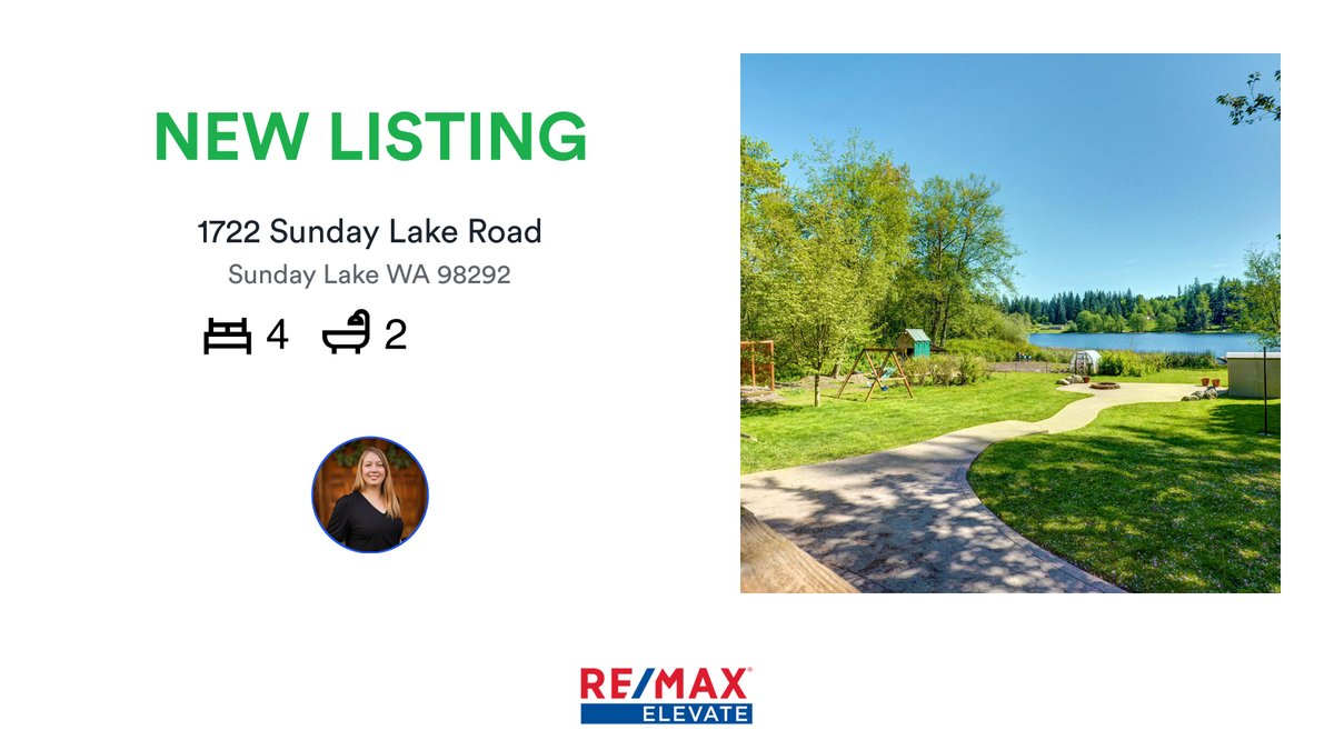 darrow_sarah's tweet photo. 🛌 4 🛀 2
📍 1722 Sunday Lake Road, Sunday Lake, WA, 98292

My latest listing on RateMyAgent

#SarahDarrowREALTOR #RealEstate #ForSale #Property #HouseForSale #PropertyForSale 
https://t.co/09lCjM2b1d https://t.co/cgKdQnCOhj