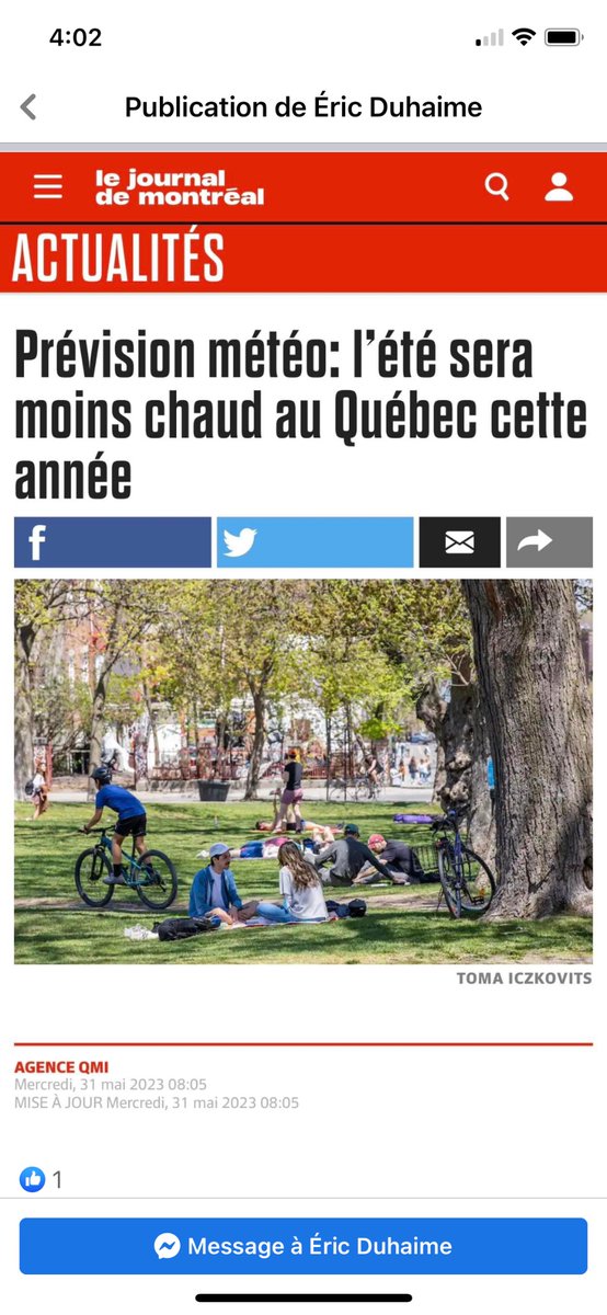 Perreault_X's tweet photo. @Val_Plante 😂😂 les changements climatiques bien sur.. faut tu être gossant et sticker sur une affaire https://t.co/UfoFl7ovjA