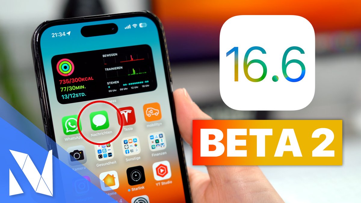 NilsHendrikWelk's tweet image. Apple hat iOS 16.6 Beta 2 für Entwickler veröffentlicht📱🙌🏼 Ob sich dieses Update lohnt und was neu ist, erfahrt ihr jetzt in meinem neuen Video🚀 Schaut gerne vorbei! ✌🏼 #iOS166 #iOS166Beta2 
--&amp;gt; youtu.be/5gEHZcN0UVU