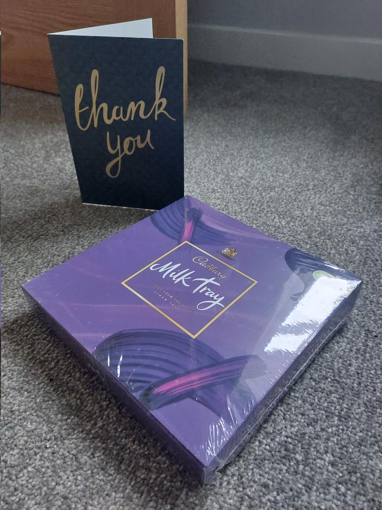 Daniel_Meyer99's tweet photo. The message within this card makes being a physio and taking pride in having students all worth it.  Lovely words from an amazing student! @UoL_Physio @ULHT_Physio https://t.co/zmQjYruDne