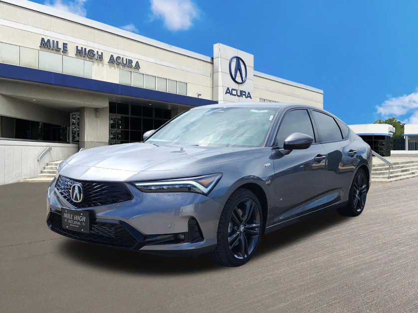 MileHighAcura's tweet photo. The turbocharged 2023 Acura Integra is engineered for true driving enthusiasts. With a 1.5L VTEC Turbo engine that pumps out 200-HP141 and an early and flat torque curve that offers smooth power delivery, the Integra is a powerful and agile tour de force: https://t.co/GEL6UI6Zs2 https://t.co/qxkawiAGCd