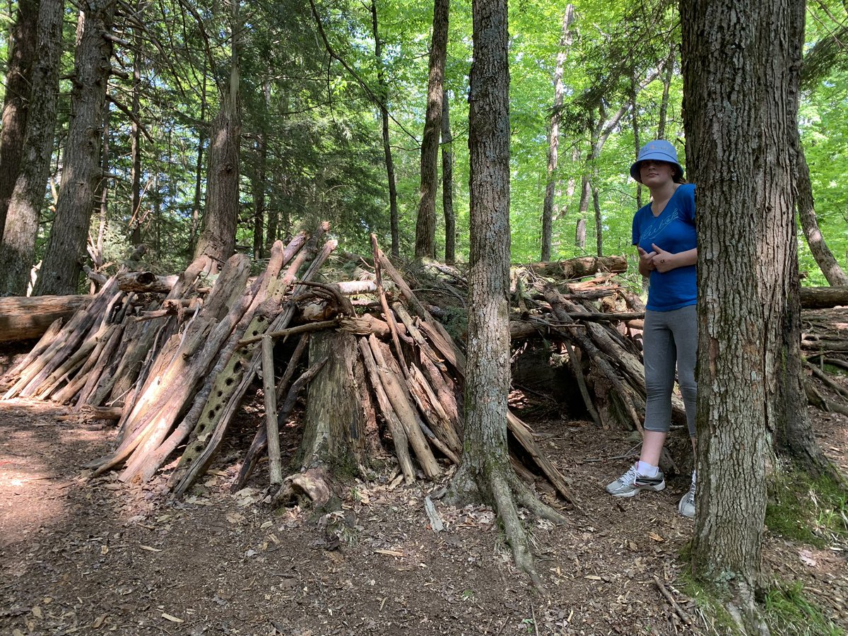 Found so many cool structures playing predator and prey @SJPIIOakville