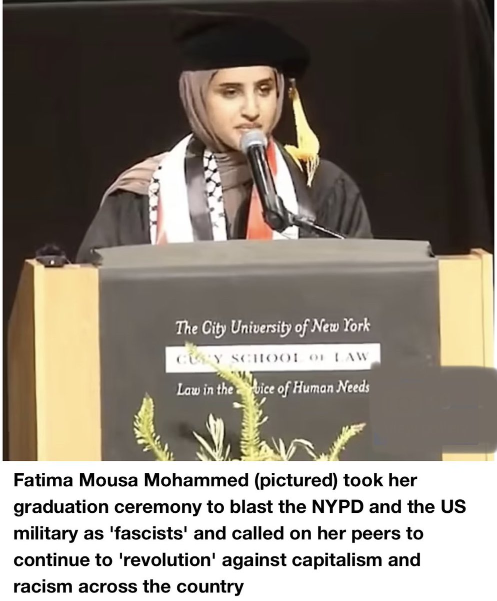 #CUNY City University of New York tuition for this racist student is paid by taxpayers.