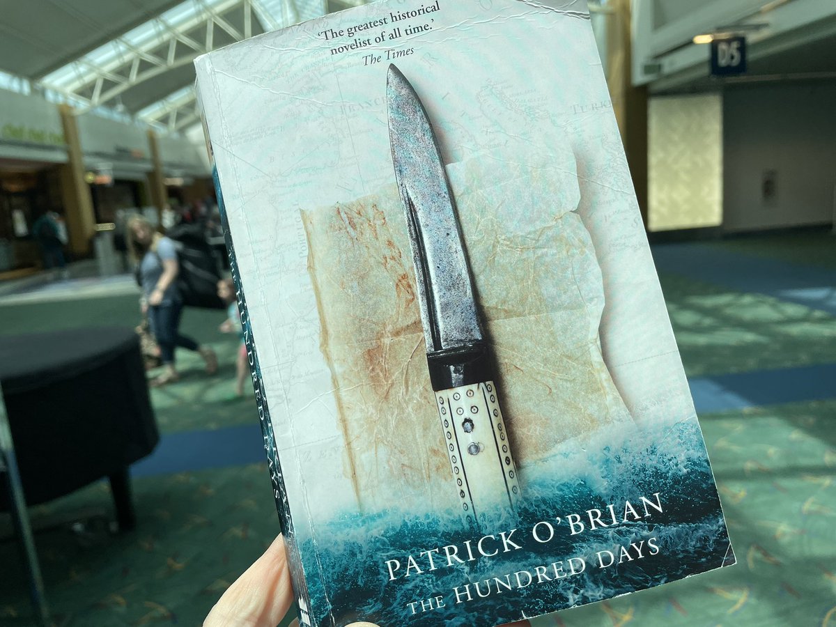I can hardly bear the thought that i’m almost at the end of this peerless joyful entrancing 20-novel life-enriching masterpiece of war politics espionage seafaring travel medicine & friendship #PatrickOBrian #AubreyMaturinnovels
How to replace
it?
At the airport
#PortlandOregon