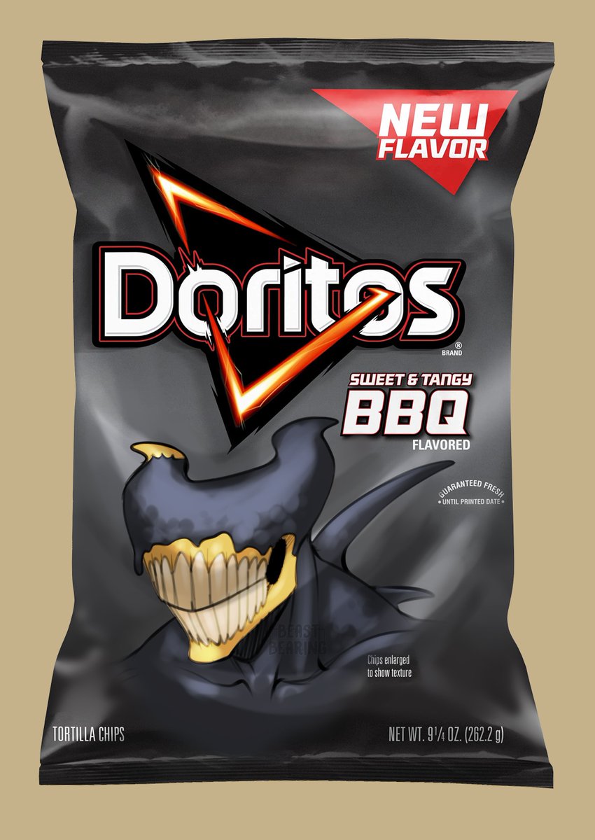 The Dorito Demon.
This joke is unfunny but it makes me giggle-
#BATDR #inkbendy