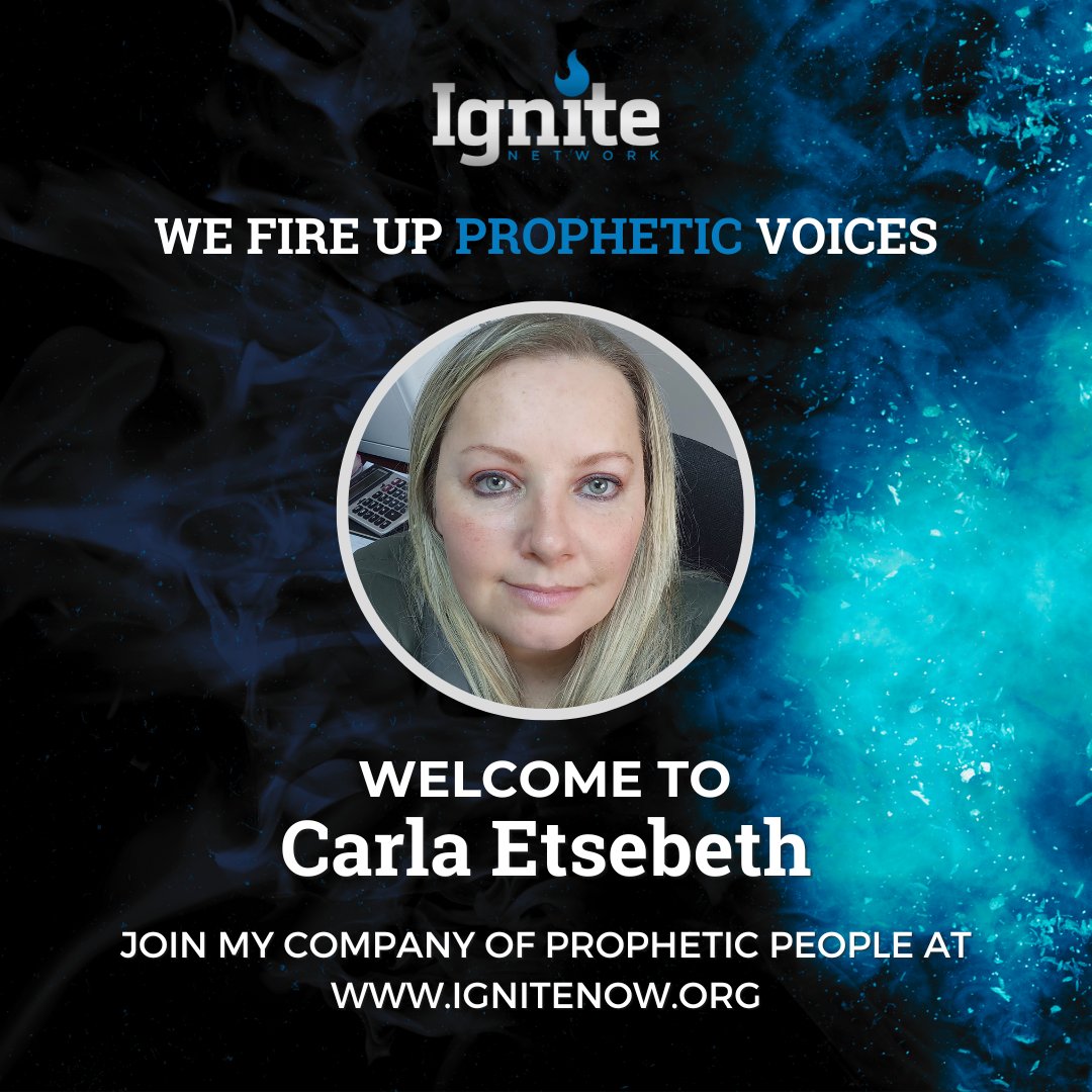 propheticbooks's tweet photo. Look who just got ignited! Join a safe company of prophetics at https://t.co/NaCgpzA23y. #propheticministry #ignitenetwork #jenniferleclaire #prophecy #propheticword #prophesy https://t.co/VX6SIKGgAP