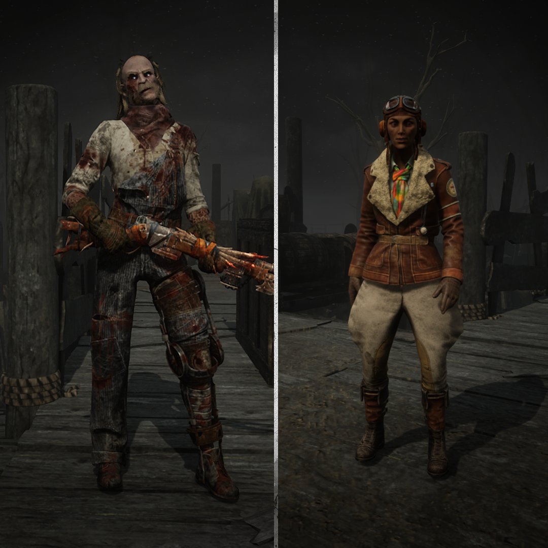 Dead by Daylight tweet media