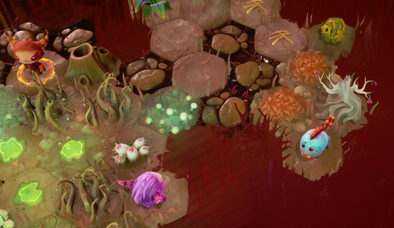RighteousHQ's tweet photo. The ZOR May update is now live on the beta branch! 
I focused up and thoroughly tuned every aspect of procedural map data and systems. 🛠️

Situations like this image are a thing of the past. Congestion and blocked content, as well as smarter placement of hazards and hinderances https://t.co/xkVXNrHecN