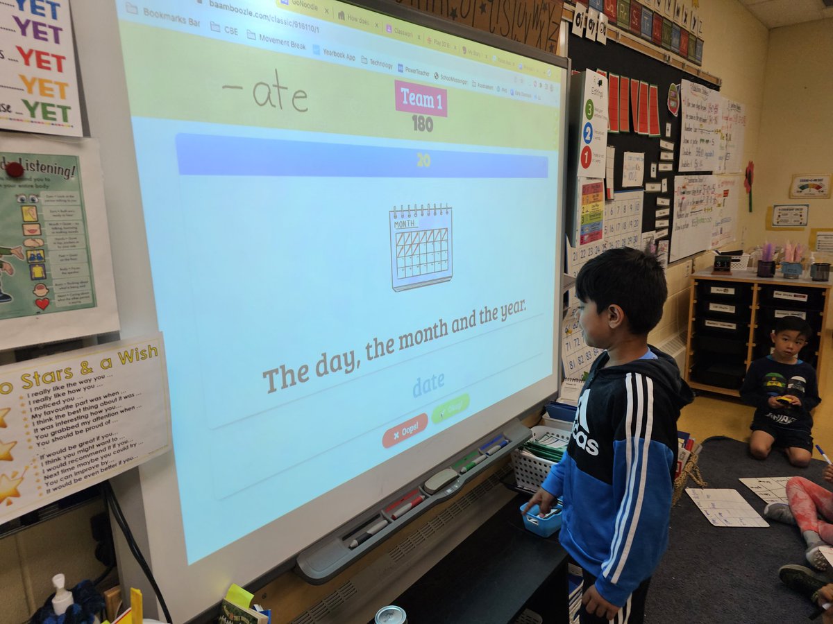 Mrs. Leung-Chow's Grade 1 Class tweet media