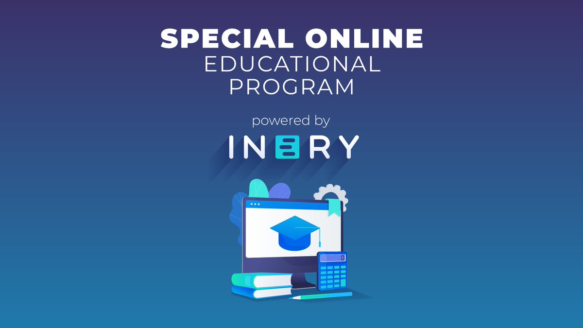 📚 Introducing our Special Educational Program: 50 Online Classes, Practical Assignments, and a Final Certification Test 🎓

Are you eager to expand your knowledge, gain new skills, & enhance your career prospects?

👉 If yes, then look no further: web3.edu.rs/en/home/