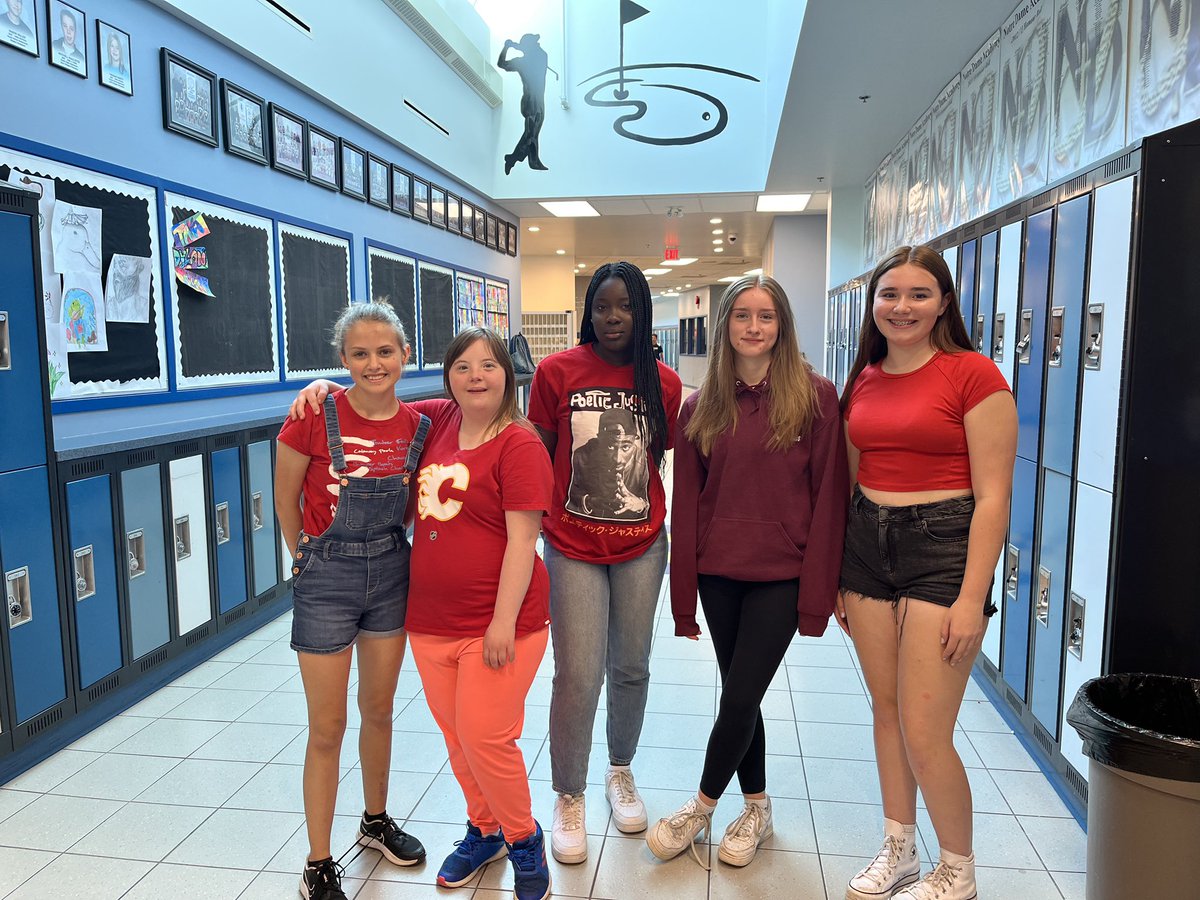 Red Shirt Day 2023 for AccessAbility and Inclusion is a day when people across Canada come together and wear red in schools, workplaces and spaces everywhere as a visual display of support and celebration of our friends with different abilities.