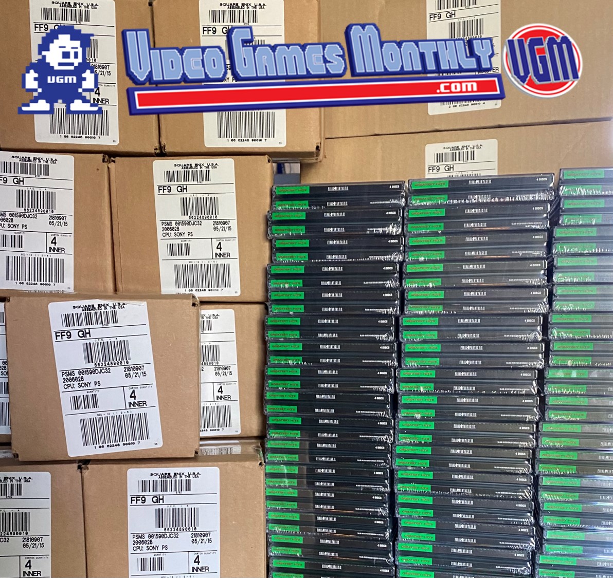 Video Games Monthly tweet media