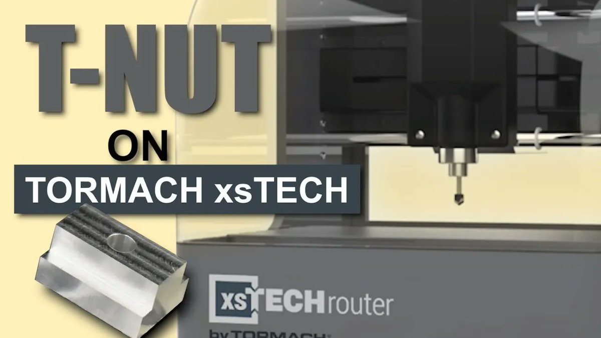 Be sure to catch this great walk through and introduction the Tormach xsTECH CNC Router - Mill from our friends at @NYCCNC . buff.ly/3OFX23C  #xsTECH #instamachinist #learnCNC #CNCEDU #STEM #HobbyCNC