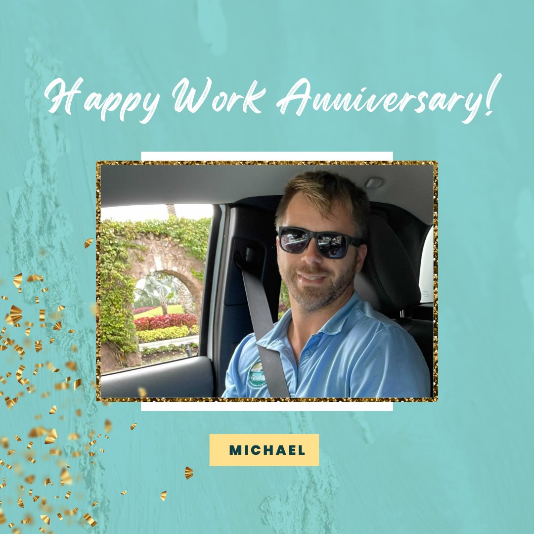 NativePestMgmt's tweet photo. Happy work anniversary to Nigel, Michael, and David! Congrats for another year working at Native Pest Management — We're so grateful for each of you 🥰
.
.
.
#NativePestManagement #WorkAnniversary #WestPalmBeach #Miami #PestControl #FortLauderdale #PortStLucie #Tallahassee https://t.co/w127pAz16l