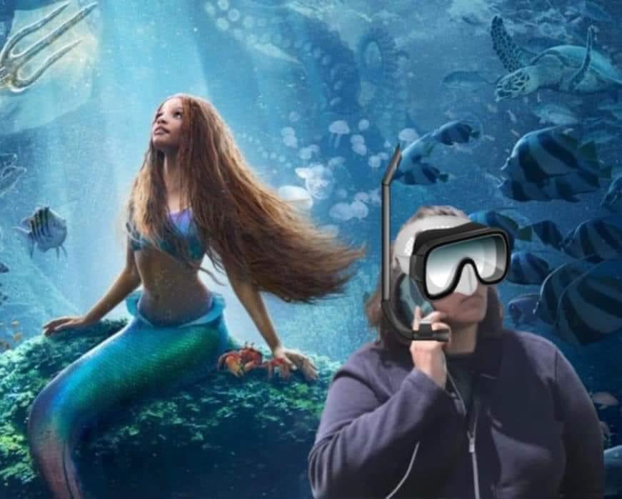 Blocking out all The Little Mermaid haters and hoping the kids enjoy seeing themselves portrayed on screen. Representation is so important to young open minds and many of the closed old ones could use the refresher.  If you identify with snorkel-Karen, you are not my people.