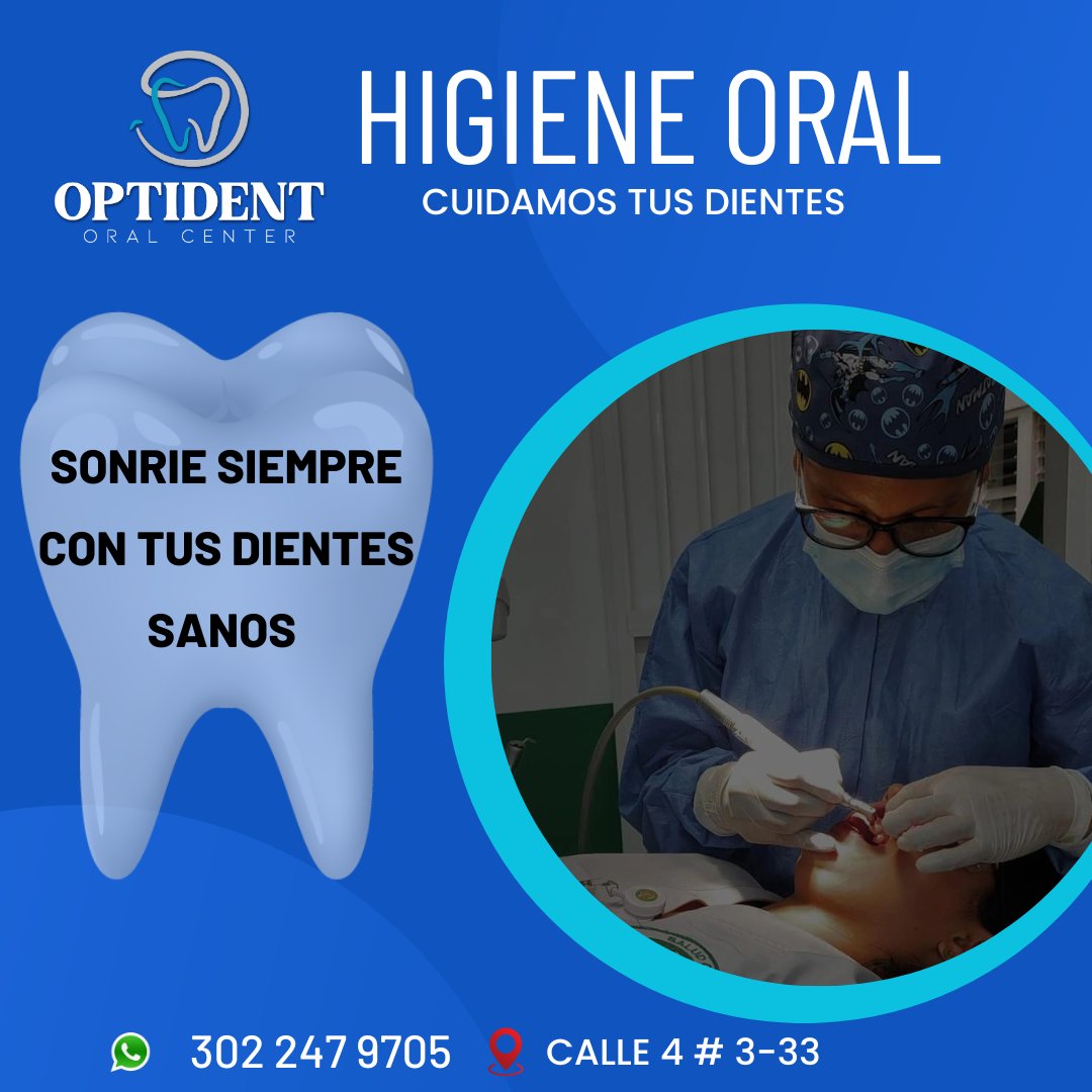 OptidentOralCen's tweet photo. Ahora, más que nunca,
¡Cuida tus dientes!
📲📱Agenda tu cita: 3022479705

#higiene #higienebucal #higienedental #odontología #odontologia #limpiezadental #optident #optidentoralcenter #yumbo #dientes #carbón https://t.co/8RyJPUOjcG