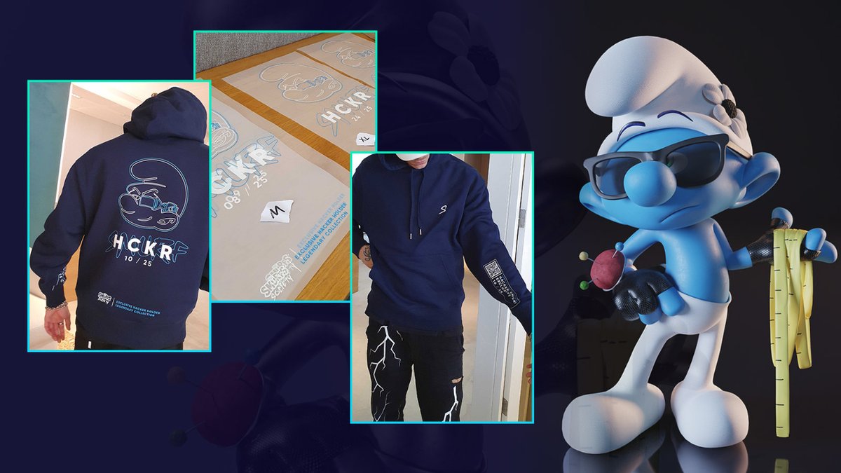 The Smurfs' Society tweet media