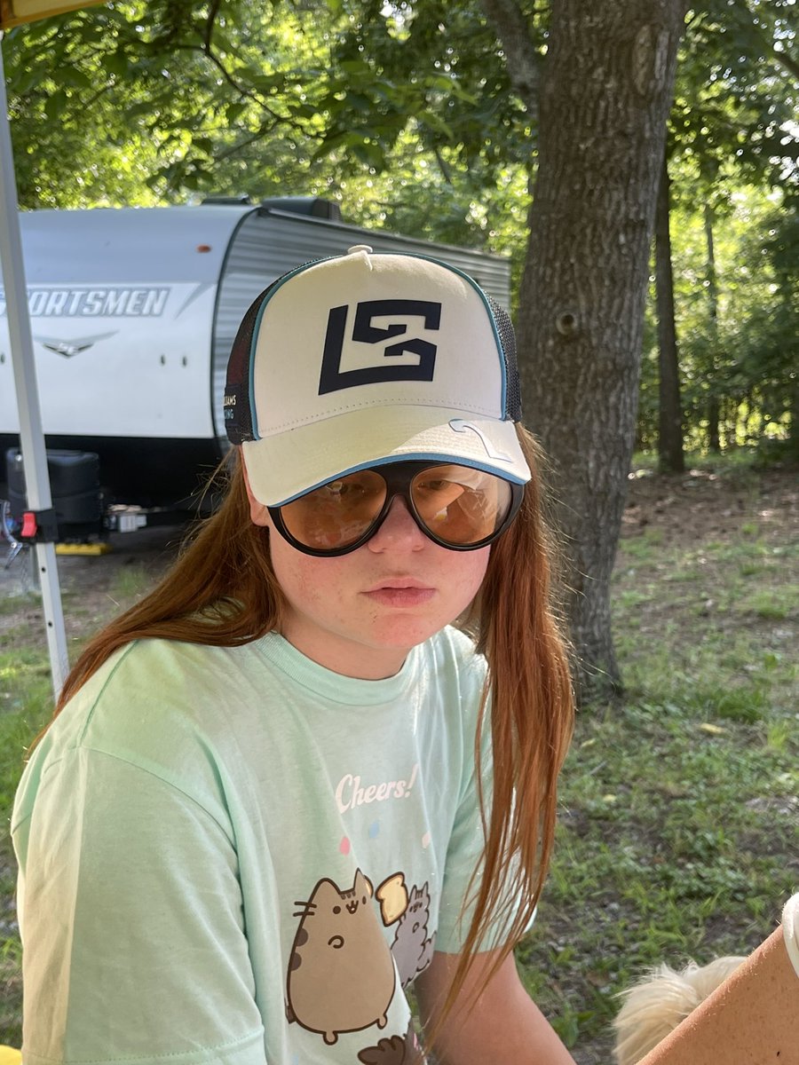 ronleonard40's tweet photo. @LoganSargeant @williamsf1 My daughter Kozmo loves ya https://t.co/H22KTO1hJA